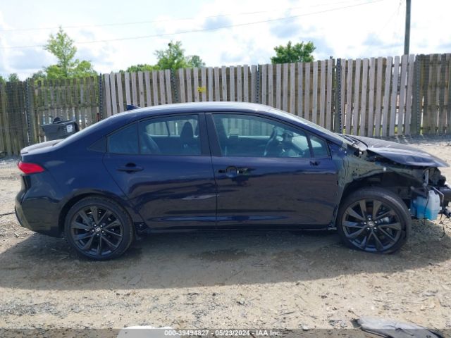 5YFS4MCE2PP159873 Toyota COROLLA SE