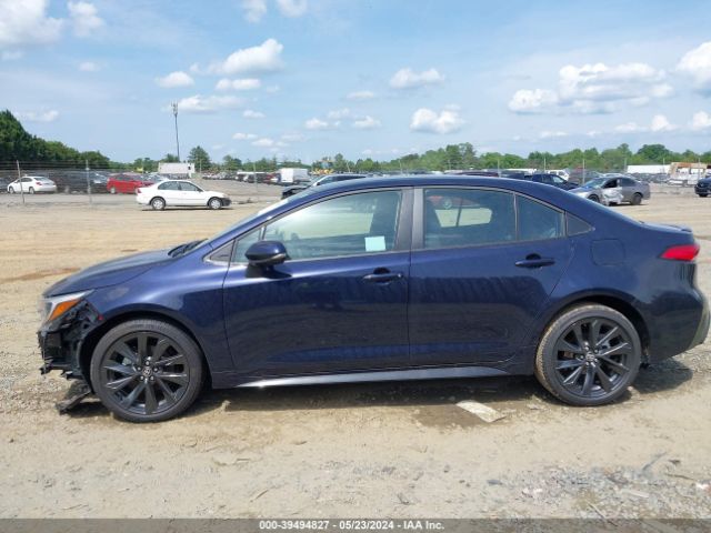 5YFS4MCE2PP159873 Toyota COROLLA SE