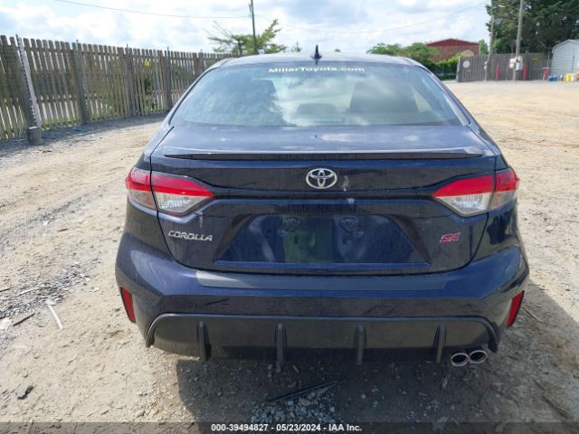 5YFS4MCE2PP159873 Toyota COROLLA SE