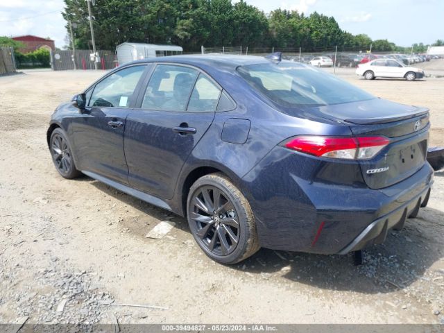 5YFS4MCE2PP159873 Toyota COROLLA SE