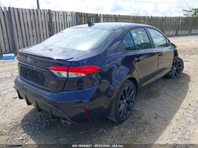5YFS4MCE2PP159873 Toyota COROLLA SE