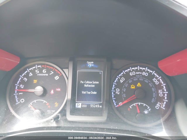 Toyota Tacoma Sr 2021 3TYAX5GN1MT014933 Image 7