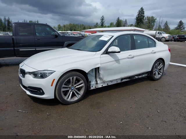 BMW 330I 2018 WBA8B9C59JEE83193 Image 2
