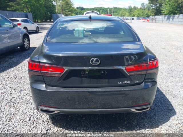 JTHD51GF7N5010651 Lexus Ls 500