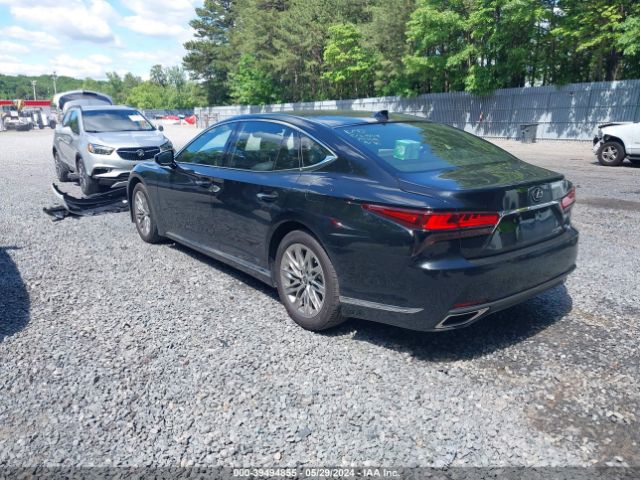 JTHD51GF7N5010651 Lexus Ls 500