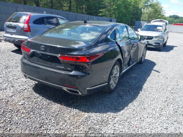 JTHD51GF7N5010651 Lexus Ls 500