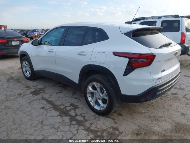 Chevrolet Trax Fwd Sp 2024 KL77LFE27RC111415 Image 3