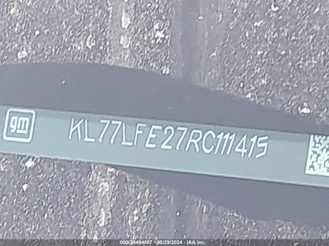 Chevrolet Trax Fwd Sp 2024 KL77LFE27RC111415 Image 9