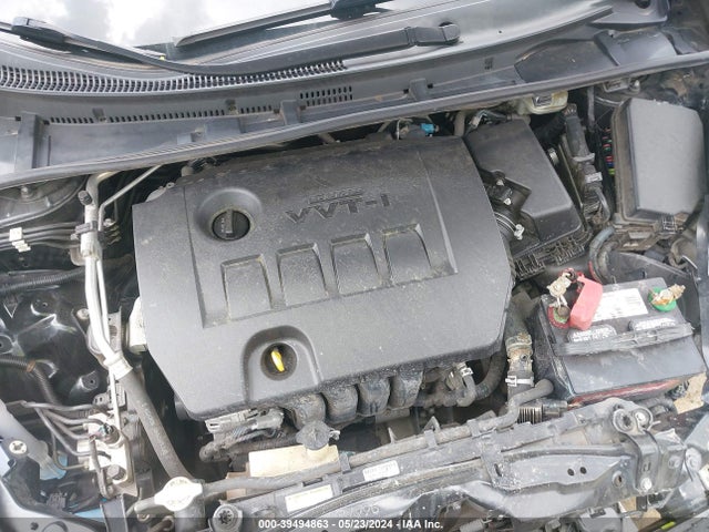 Toyota Corolla S W/special Edition Pkg 2016 2T1BURHE1GC497349 Image 10