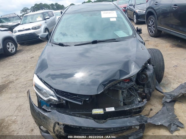Toyota Corolla S W/special Edition Pkg 2016 2T1BURHE1GC497349 Image 12