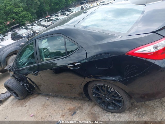 Toyota Corolla S W/special Edition Pkg 2016 2T1BURHE1GC497349 Image 14