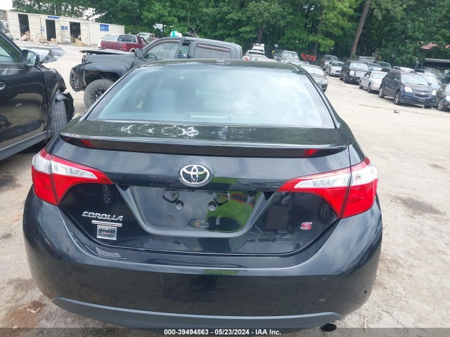 Toyota Corolla S W/special Edition Pkg 2016 2T1BURHE1GC497349 Image 16