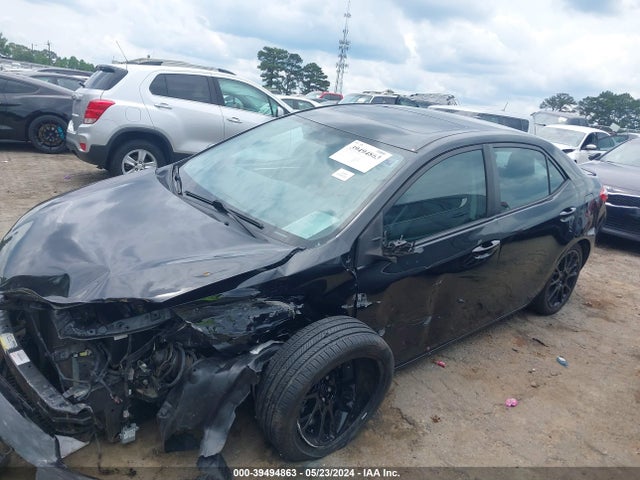 Toyota Corolla S W/special Edition Pkg 2016 2T1BURHE1GC497349 Image 17