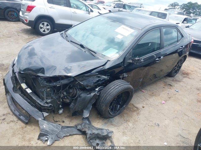 Toyota Corolla S W/special Edition Pkg 2016 2T1BURHE1GC497349 Image 2