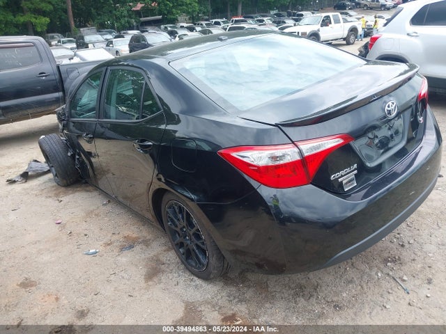 Toyota Corolla S W/special Edition Pkg 2016 2T1BURHE1GC497349 Image 3