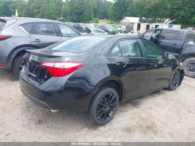 Toyota Corolla S W/special Edition Pkg 2016 2T1BURHE1GC497349 Image 4