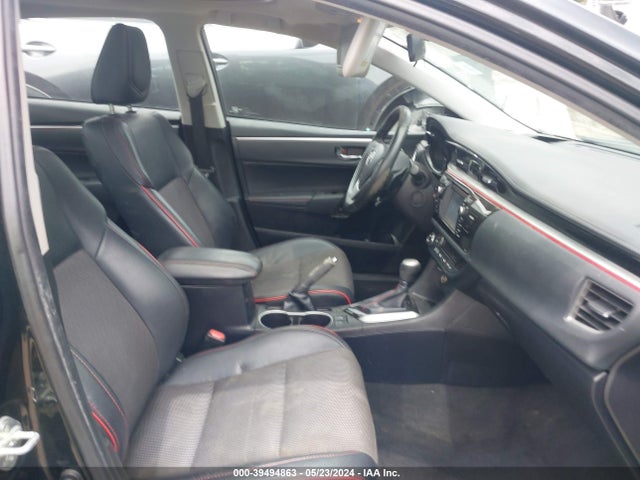 Toyota Corolla S W/special Edition Pkg 2016 2T1BURHE1GC497349 Image 5