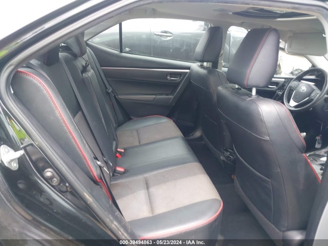 Toyota Corolla S W/special Edition Pkg 2016 2T1BURHE1GC497349 Image 8