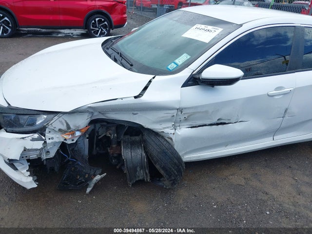 Honda Civic Lx 2019 2HGFC2F61KH543785 Image 6