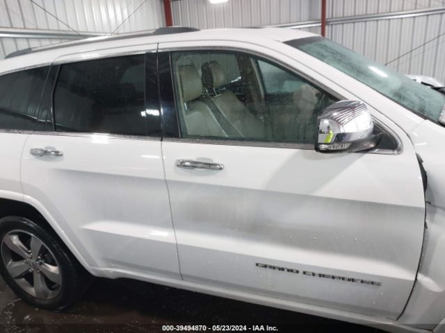 1C4RJFCG7FC228147 Jeep Grand Cherokee Overland