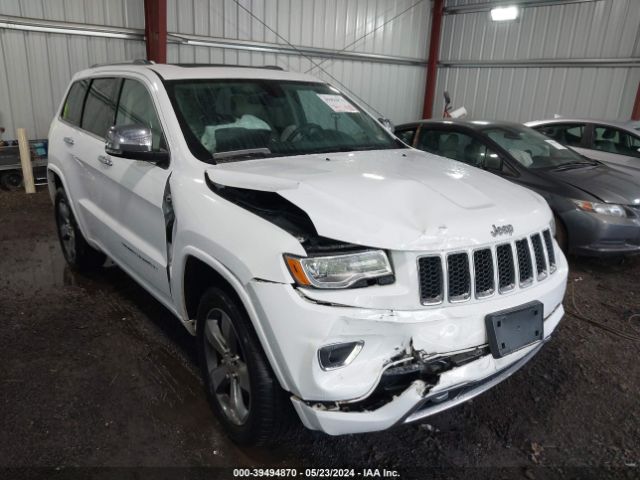 1C4RJFCG7FC228147 Jeep Grand Cherokee Overland