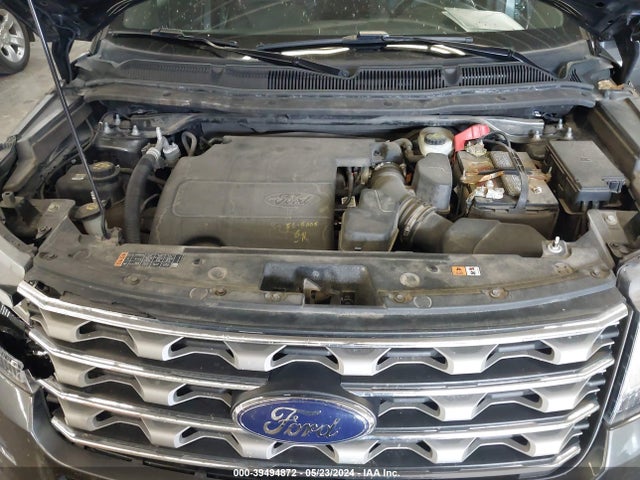 Ford EXPLORER XLT 2017 1FM5K8D80HGA16115 Image 10
