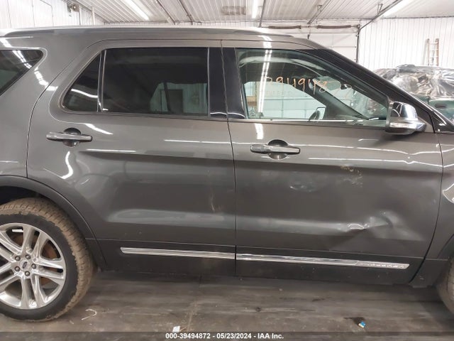 Ford EXPLORER XLT 2017 1FM5K8D80HGA16115 Image 14