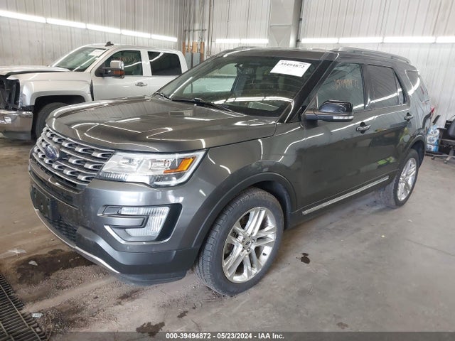 Ford EXPLORER XLT 2017 1FM5K8D80HGA16115 Image 2
