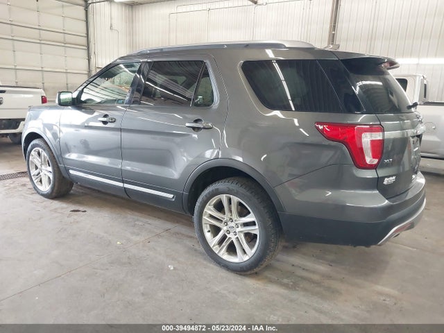 Ford EXPLORER XLT 2017 1FM5K8D80HGA16115 Image 3