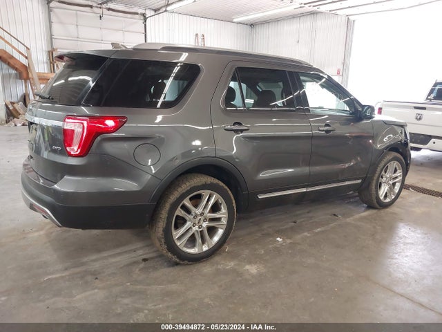 Ford EXPLORER XLT 2017 1FM5K8D80HGA16115 Image 4