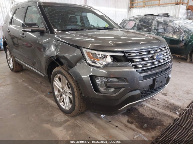Ford EXPLORER XLT 2017 1FM5K8D80HGA16115 Image 6