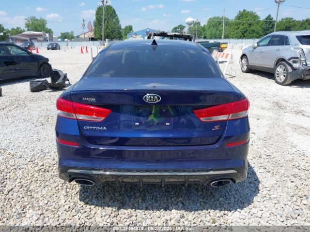 5XXGT4L32KG289645 KIA Optima S