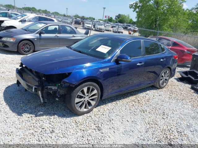 5XXGT4L32KG289645 KIA Optima S