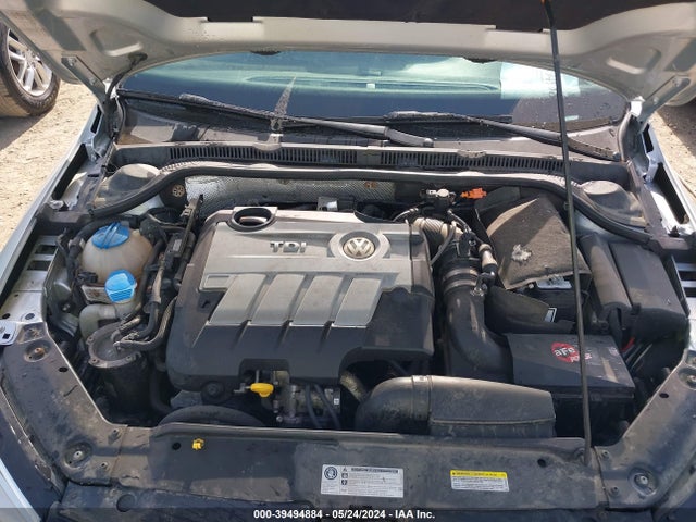 Volkswagen Jetta 2.0l Tdi 2014 3VWLL7AJ0EM376025 Image 10