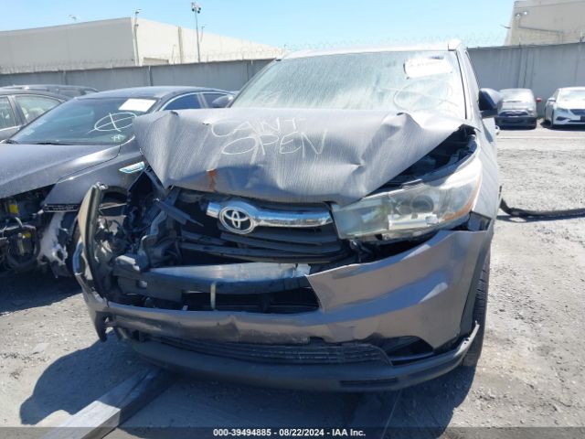 5TDKKRFH1FS112106 Toyota Highlander Xle V6