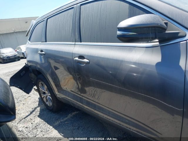 5TDKKRFH1FS112106 Toyota Highlander Xle V6