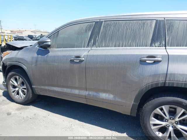 5TDKKRFH1FS112106 Toyota Highlander Xle V6