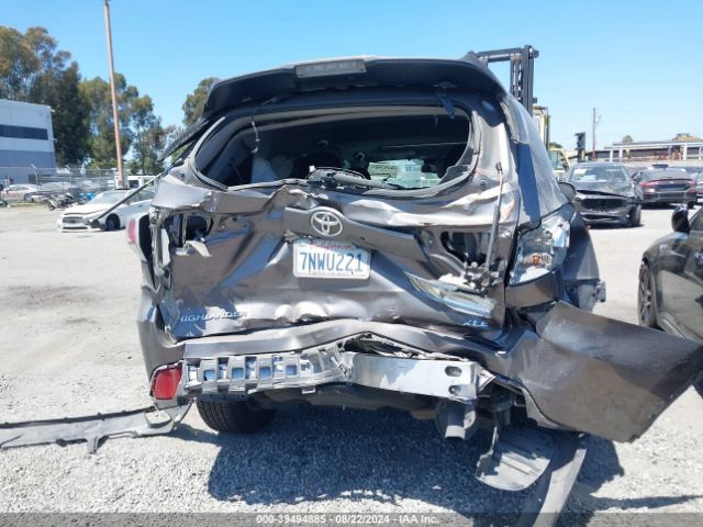 5TDKKRFH1FS112106 Toyota Highlander Xle V6