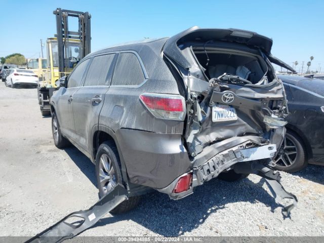 5TDKKRFH1FS112106 Toyota Highlander Xle V6