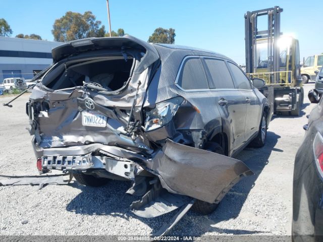 5TDKKRFH1FS112106 Toyota Highlander Xle V6