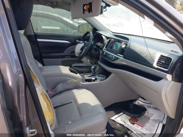5TDKKRFH1FS112106 Toyota Highlander Xle V6
