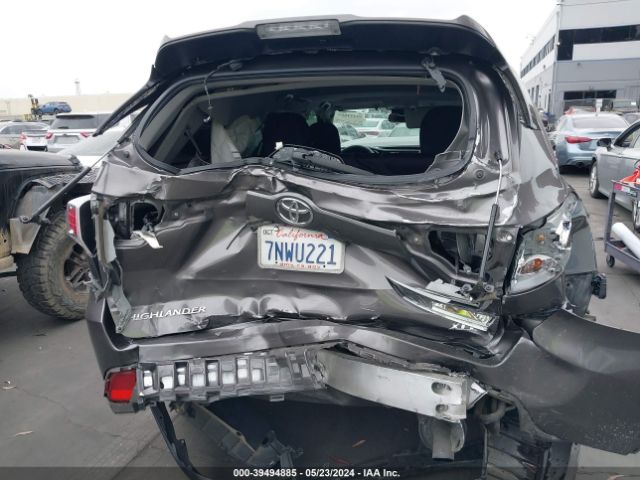 5TDKKRFH1FS112106 Toyota Highlander Xle V6