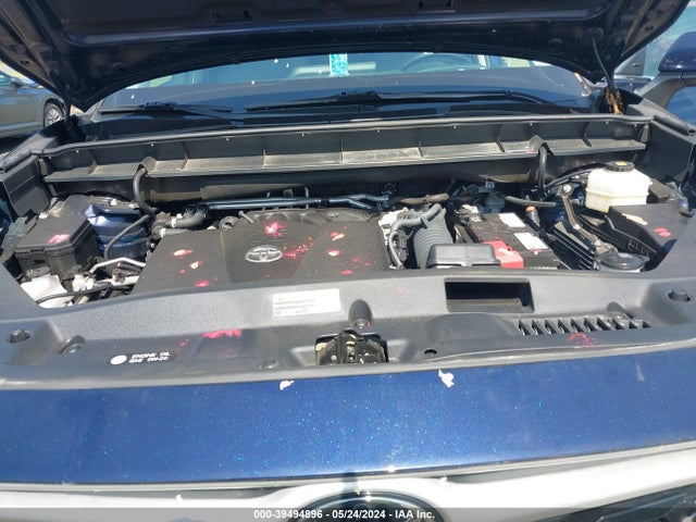Toyota Highlander Xle 2021 5TDHZRBH6MS066586 Image 10