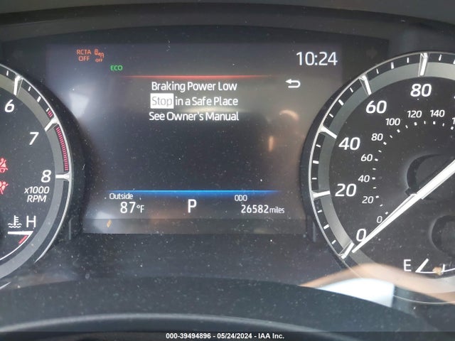 Toyota Highlander Xle 2021 5TDHZRBH6MS066586 Image 7