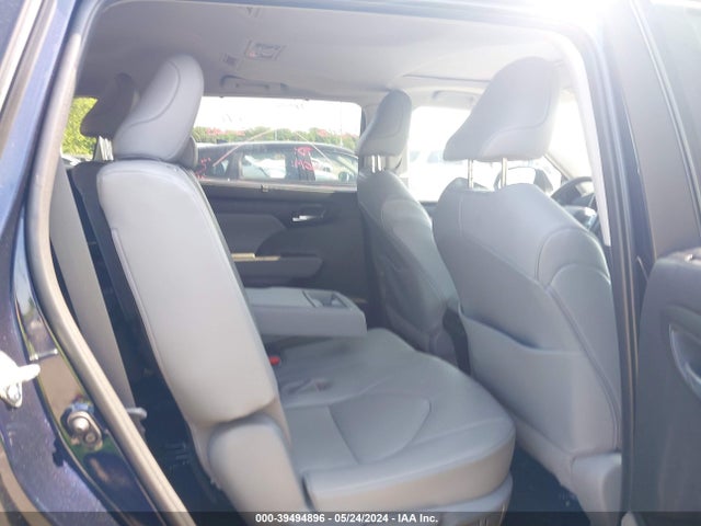 Toyota Highlander Xle 2021 5TDHZRBH6MS066586 Image 8
