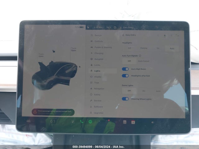 Tesla Model 3 Rear-wheel Drive 2023 5YJ3E1EA2PF674698 Image 18