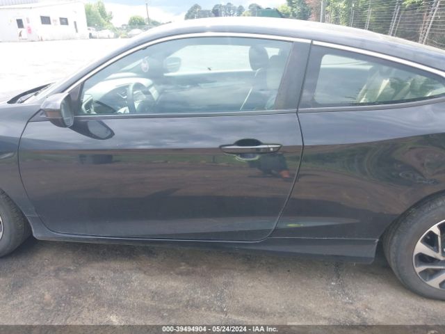 2HGFC4B01GH303849 Honda Civic Lx-p