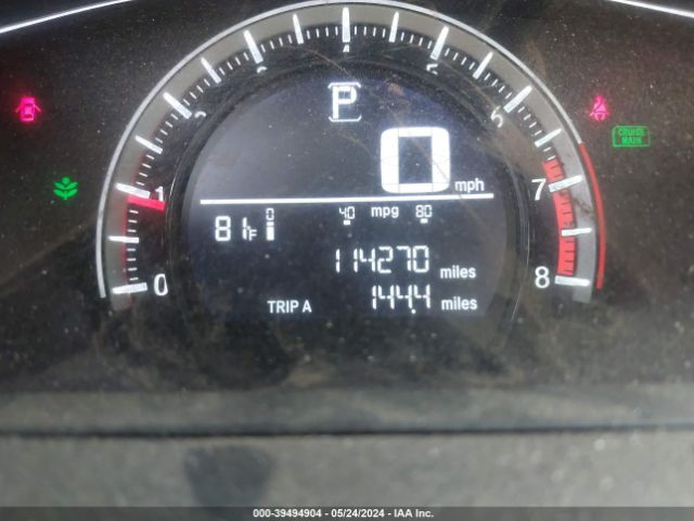 2HGFC4B01GH303849 Honda Civic Lx-p