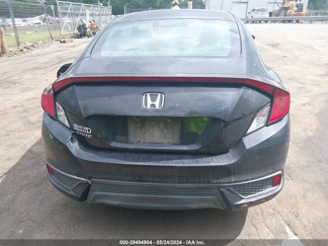 2HGFC4B01GH303849 Honda Civic Lx-p