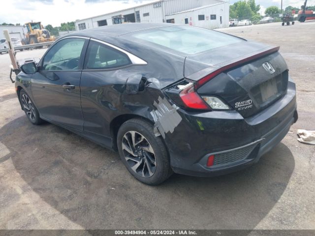 2HGFC4B01GH303849 Honda Civic Lx-p